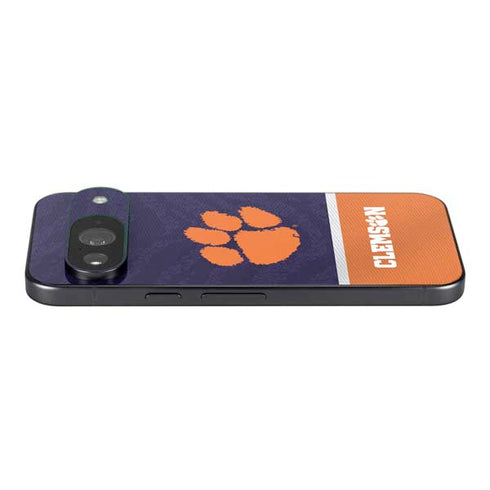 Clemson University Paw Logo Google Pixel 9 Skin